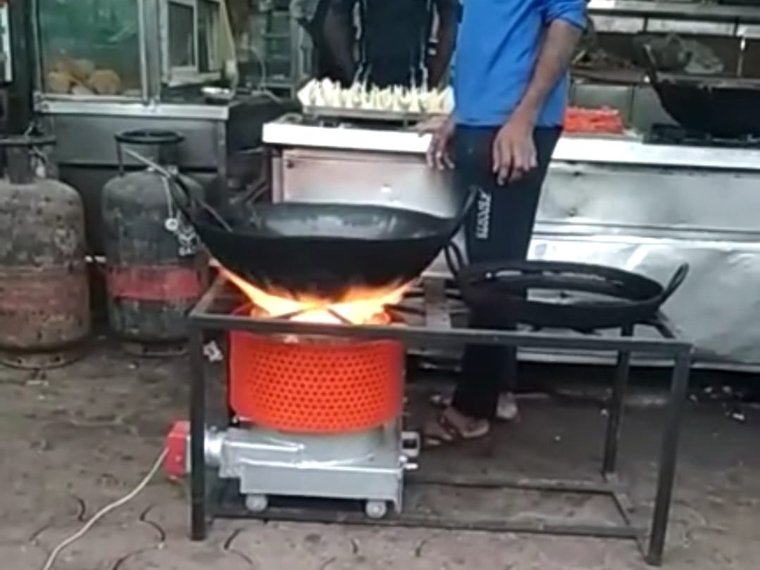 Bio-Pellet Cook Stove